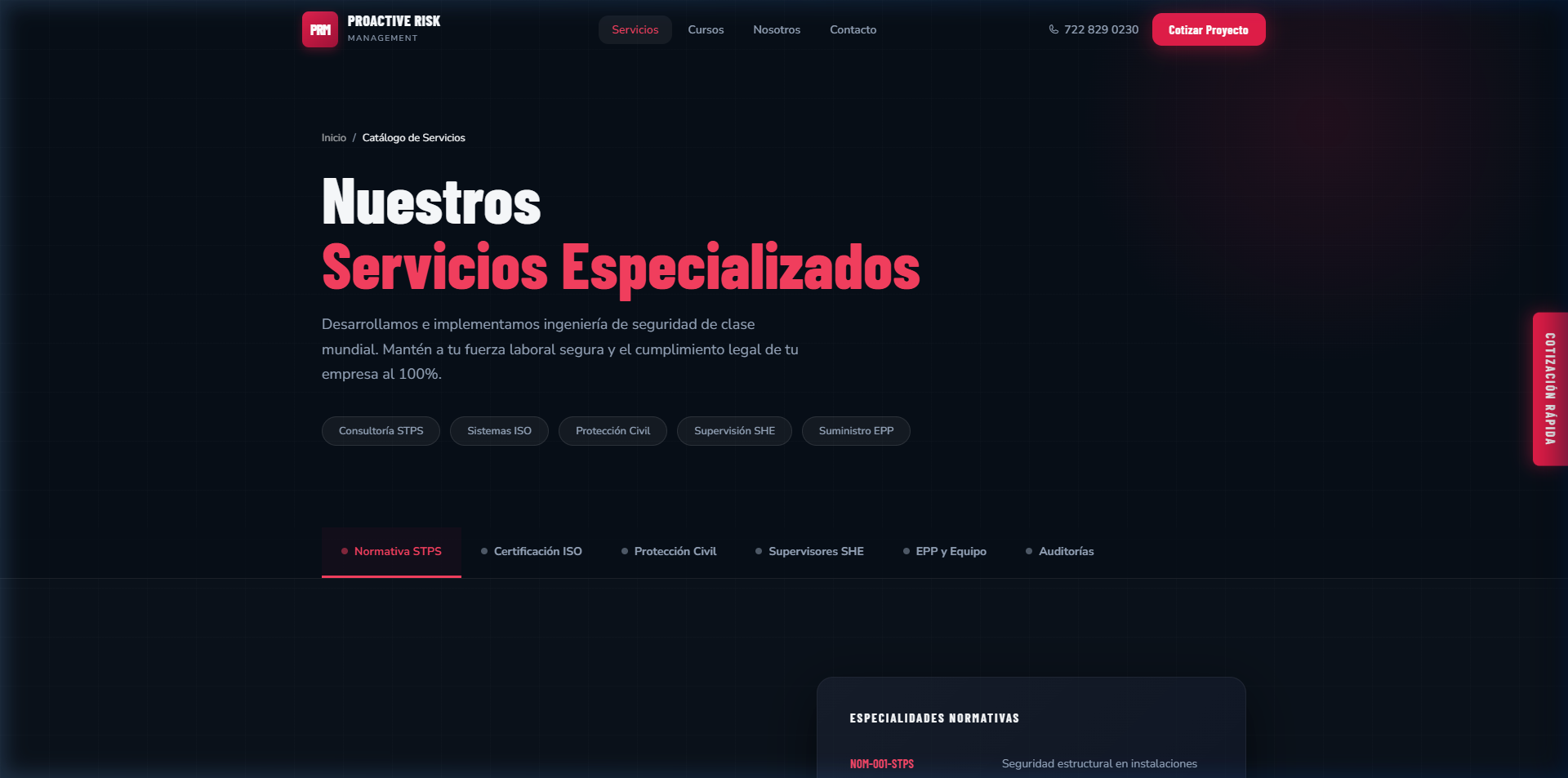 PRM Consultora Servicios